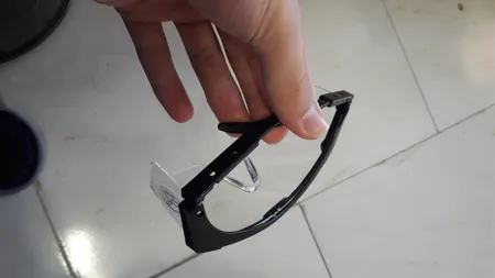 عینک ایمنی دینگشی مدل 94001