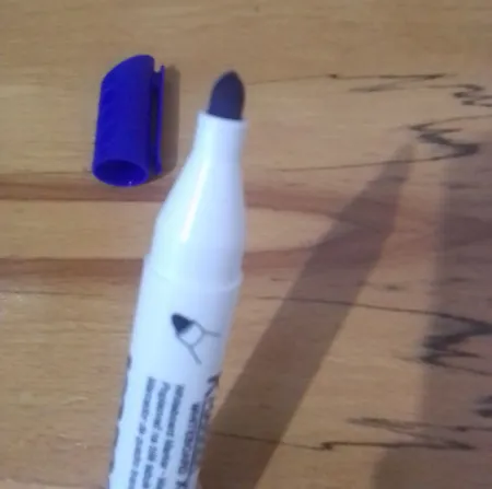 ماژیک وایت برد کورس مدل xw1 بسته 10 عددی