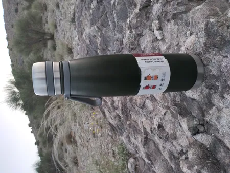 فلاسک مدل حرفه ای کوهنوردی گنجایش 1 لیتر