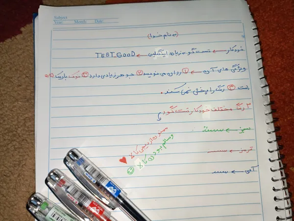 عکس ارسالی خریدار