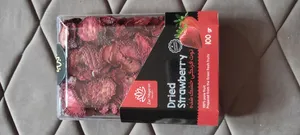 تجریه خرید توت فرنگی خشک شده زرنگاران - 100 گرم