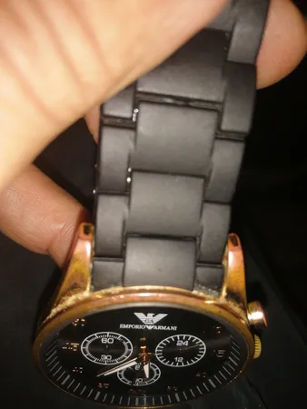 ساعت مچی عقربه ای مردانه کد Emp-Blk