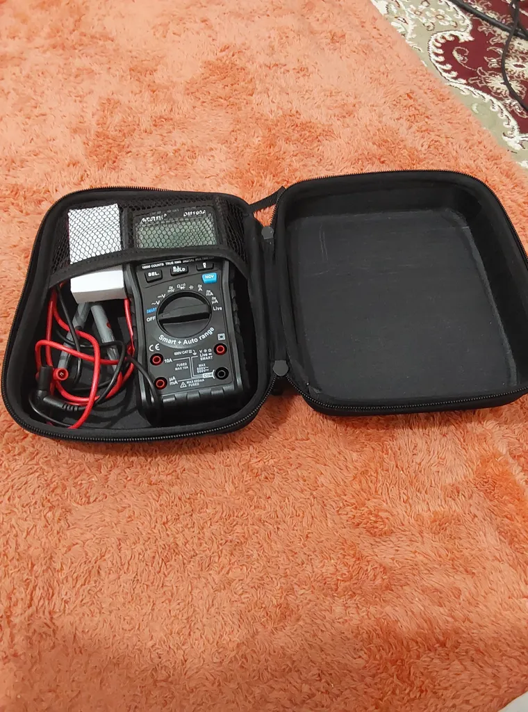 مولتی متر دیجیتال مستک مدل DM100A