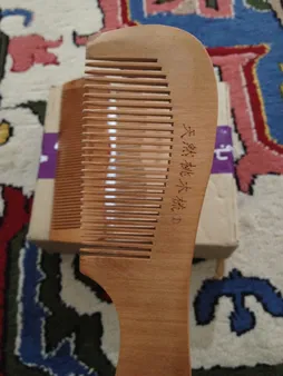 شانه مدل چوبی بسته سه عددی