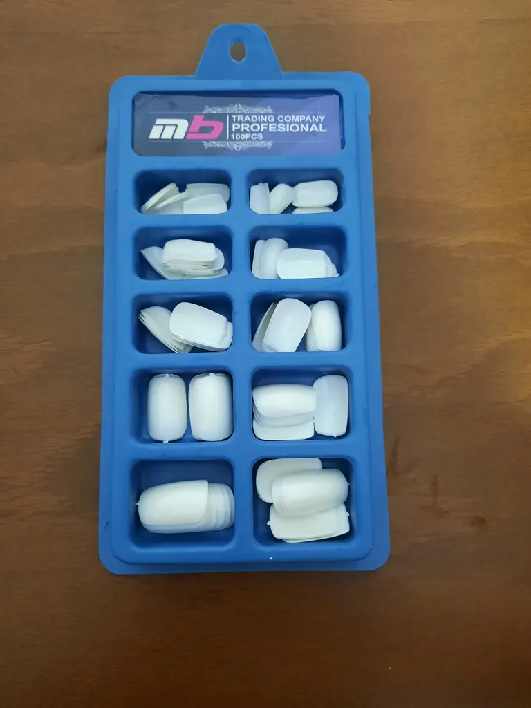 ناخن مصنوعی ام بی مدل TD بسته 100 عددی