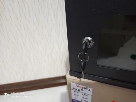 رک شبکه مدل 4UG