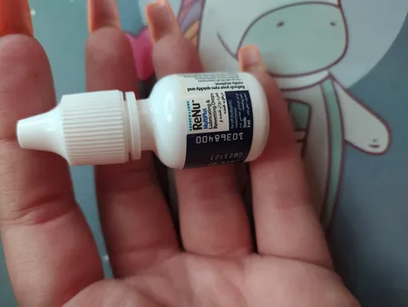 قطره مرطوب‌کننده لنز رنیو مدل MultiPlus حجم 8 میلی لیتر