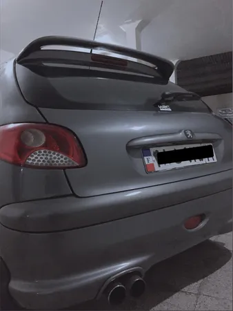 سر اگزوز خودرو طرح RC مدل safa SERC