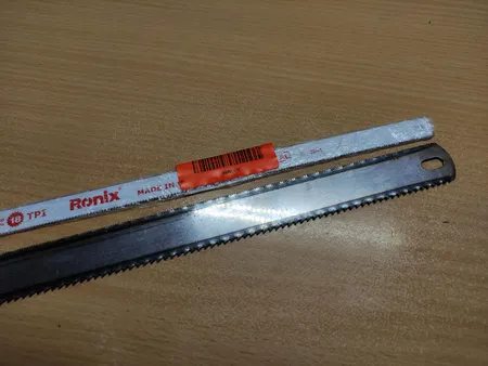 تیغ اره دو لبه چوب و آهن