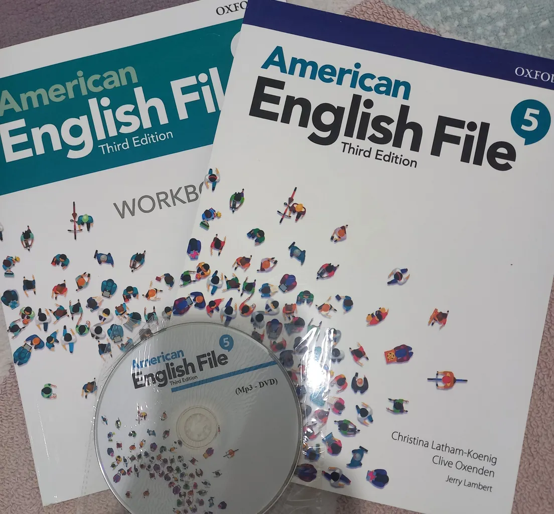 کتاب American English File 5 3rd Edition اثر جمعی از نویسندگان انتشارات آکسفورد