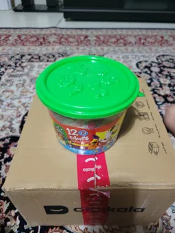 خمیربازی 12 رنگ آریا مدل 1069