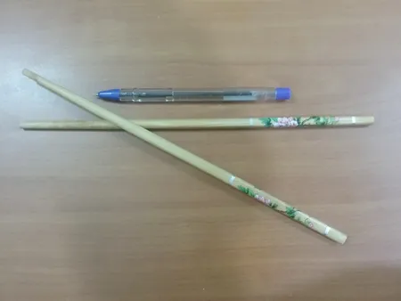 چوب غذاخوری چاپستیک مدل 001 بسته 4 عددی