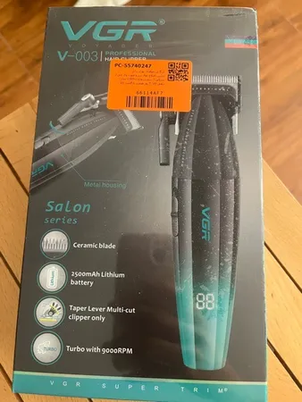 ماشین اصلاح موی سر و صورت وی جی ار مدل V-003