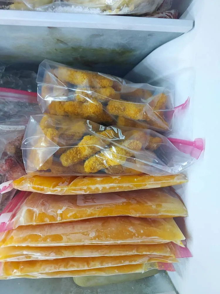 کیسه زیپ دار زیپر دلاور مدل کیسه پلاستیکی زیپ دار 30 عددی