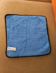 تجریه خرید دستمال نظافت خودرو کلینتون مدل سوپر میکروفایبر 6030