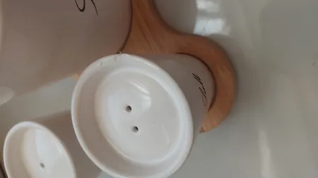 نمکدان و فلفل پاش و شکرریز ام وي اچ گلس اند پلاستيكس مدل VUCA