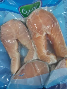 استیک قزل آلا سالمونی پمینا - 500 گرم