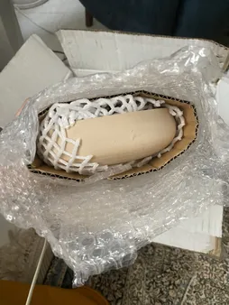 ست 12 تکه هفت سین سفالی خام مدل گرد کد H1003