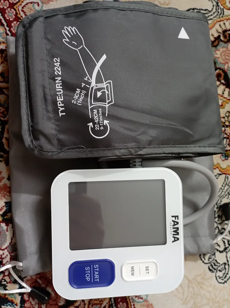 فشارسنج بازویی دیجیتال فاما هلث مدل U87E