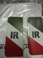 تجریه خرید برچسب پلاک خودرو مستر راد طرح پرچم ایران مدل 1221بسته دوعددی