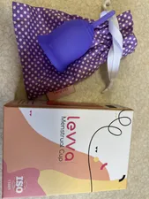 تجریه خرید کاپ قاعدگی لیوا فارما مدل 01 سایز کوچک