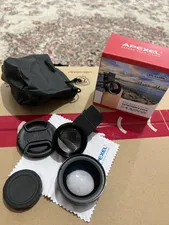 تجریه خرید لنز کلیپسی موبایل اپیکسل مدل APL-0.45WM