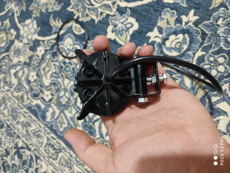 پروژکتور دو کنتاکت خودرو کد eko 60 مدل جغدی فلزی