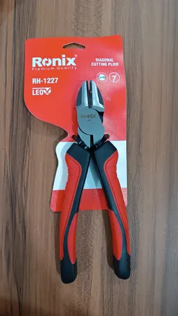 انبر سیم چین رونیکس مدل RH-1227 سایز 7 اینچ