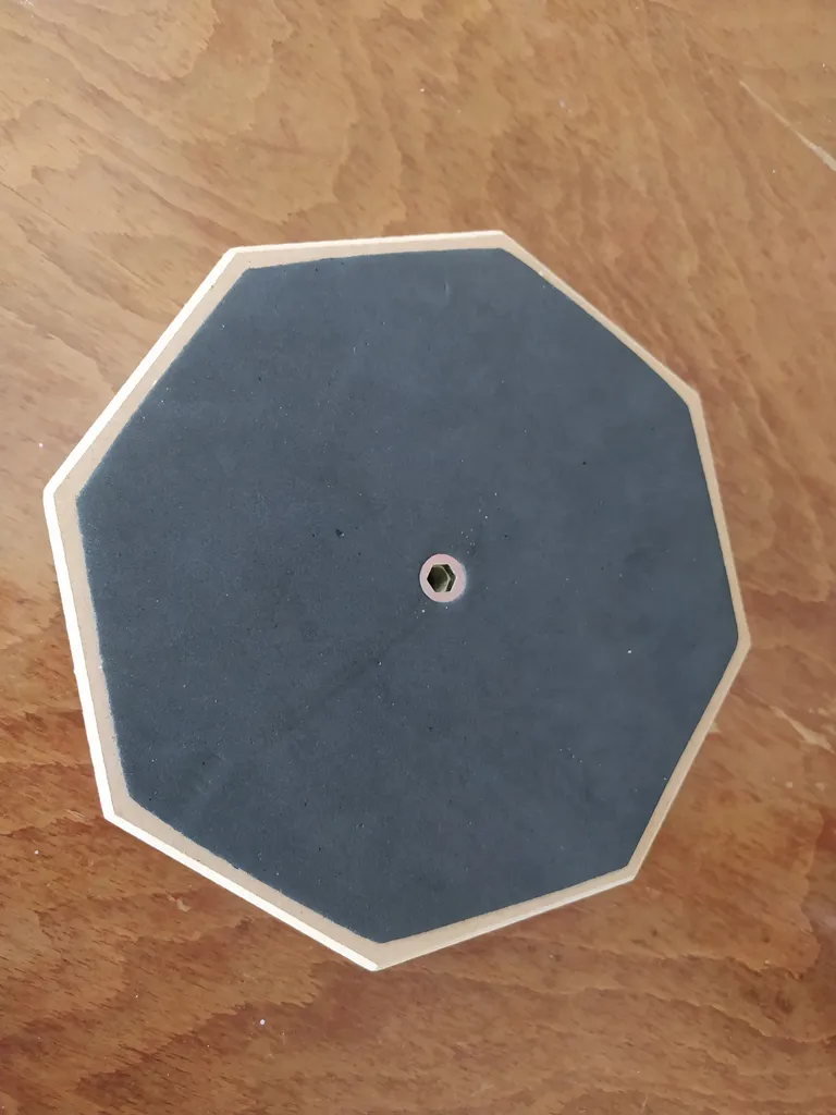 پد تمرینی درامز ستاری مدل 8 اینچ