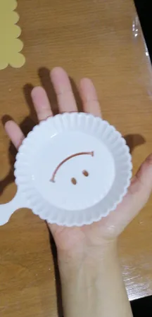 شابلون قهوه تاپ استار کد 101 مجموعه 4 عددی