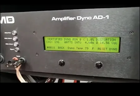 آمپلی فایر خودرو دی اس 18 مدل S3000.4D