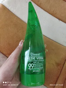 تجریه خرید ژل آبرسان دیسار مدل آلوئه‌ورا حجم ۲۵۰ میلی‌لیتر