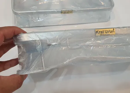 قفسه حمام کرال اورون کد MSA1