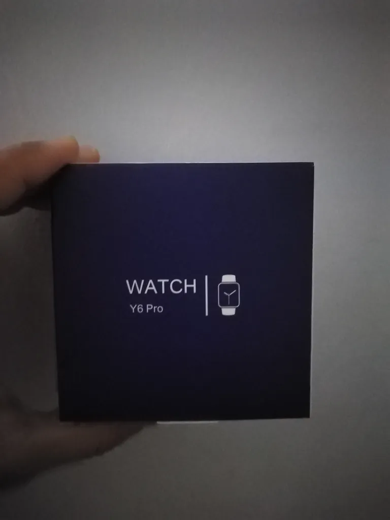 ساعت هوشمند بلک تایم مدل Y6 Pro