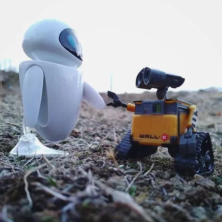 اکشن فیگور دیزنی طرح WALL.E کد 377150