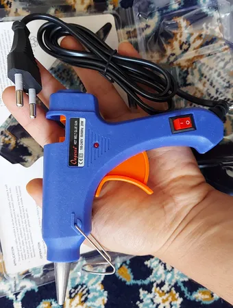 دستگاه چسب تفنگی 20 وات مدل Hotmelt FQ-E