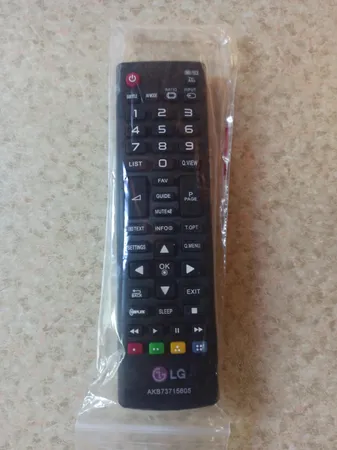 ریموت کنترل تلویزیون همه کاره مدل 1162+ مناسب تلویزیون های ال جی