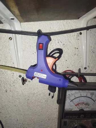 دستگاه چسب حرارتی جین بوی مدل A01