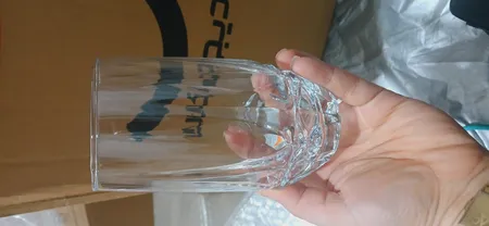 لیوان نوری تازه مدل استاتيک کد NT17601200W  بسته 6 عددی