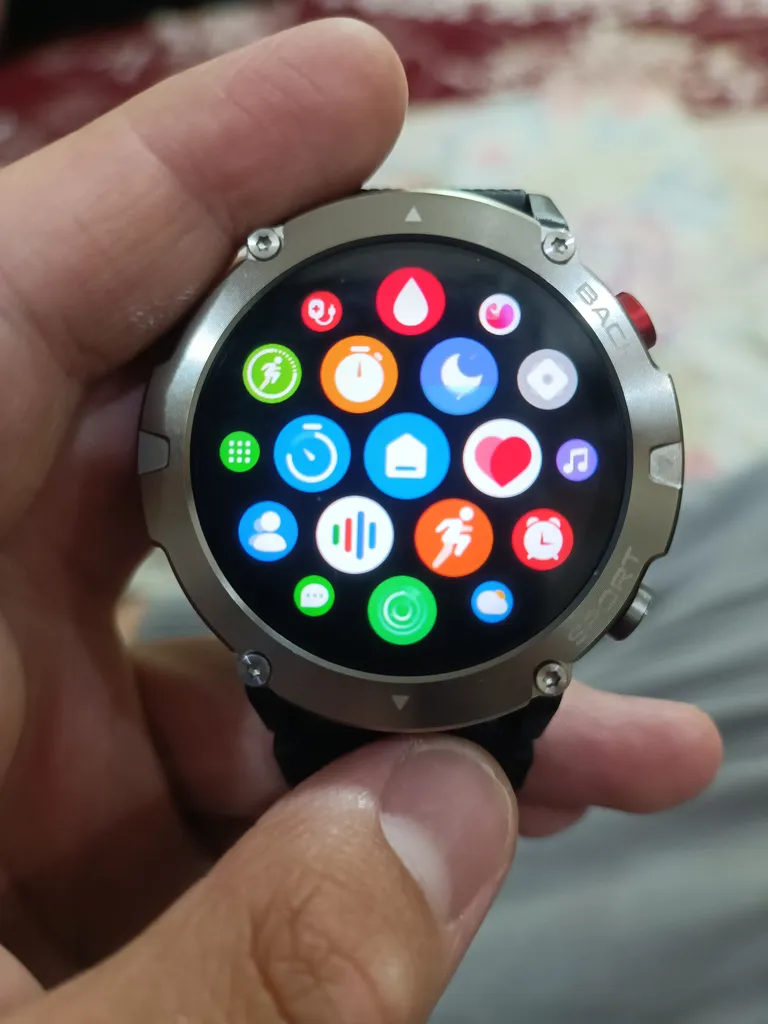 ساعت هوشمند مدل C21 ULTRA