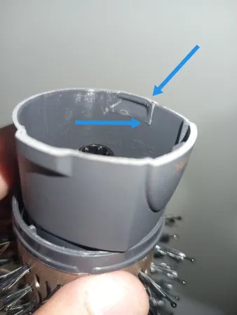 سشوار چرخشی بابیلیس مدل AS250E