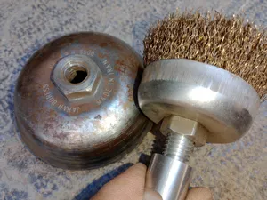 تجریه خرید رابط افزایش طول شفت مینی فرز رزوه مدل M14 کد 50mm