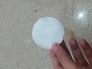 تجریه خرید پد پاک کننده آرایشی رایا کد 01 بسته 70 عددی