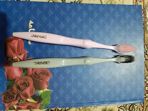 تجریه خرید مسواک دن تک مدل Easy Clean با برس خیلی نرم مجموعه 2 عددی