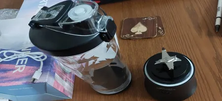 شیکر شارژی جت موبیکس کد A9 گنجایش 600 میلی لیتر