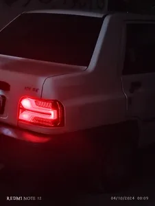 تجریه خرید چراغ خطر عقب خودرو ان جی کو کد 131lagini مناسب برای پراید 131 بسته دو عددی