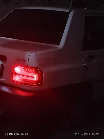 چراغ خطر عقب خودرو ان جی کو کد 131lagini مناسب برای پراید 131 بسته دو عددی