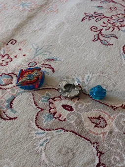 اسباب بازی مدل فرفره های انفجاری beyblade کد 92