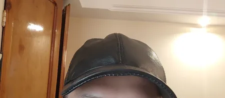 کلاه کپ مدل چرم طبیعی