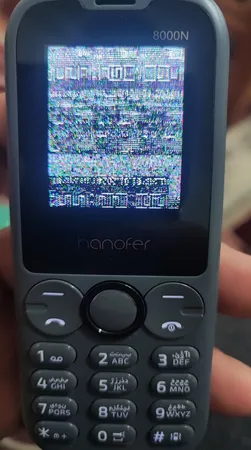گوشی موبایل هانوفر مدل 8000N ظرفیت 32 مگابایت